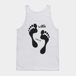 Walk Tank Top